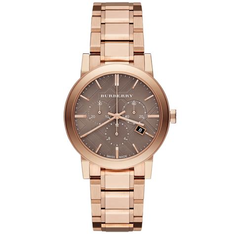 burberry the city watch rose gold|Burberry Unisex Watch The City Rose Gold 38mm BU9005.